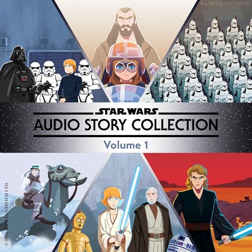 Cover of Star Wars 5-Minute Stories Audio Collection: Volume 1