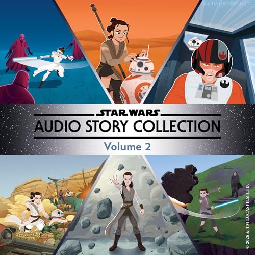Cover of Star Wars 5-Minute Stories Audio Collection: Volume 2