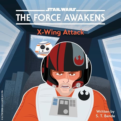 Cover of Star Wars The Force Awakens: X-Wing Attack