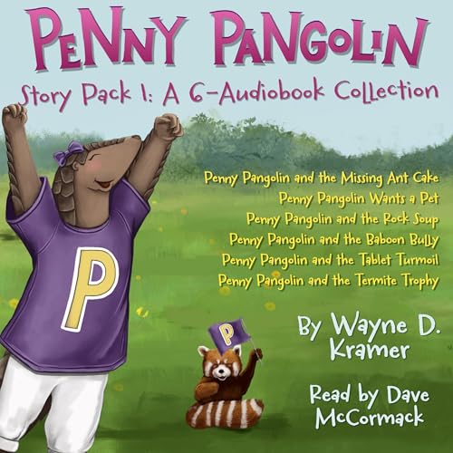 Cover of Penny Pangolin Story Pack 1