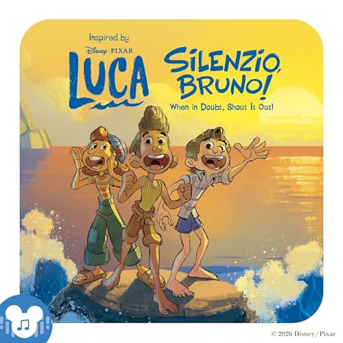 Cover of Luca: Silenzio, Bruno! (Luca Extension Story)