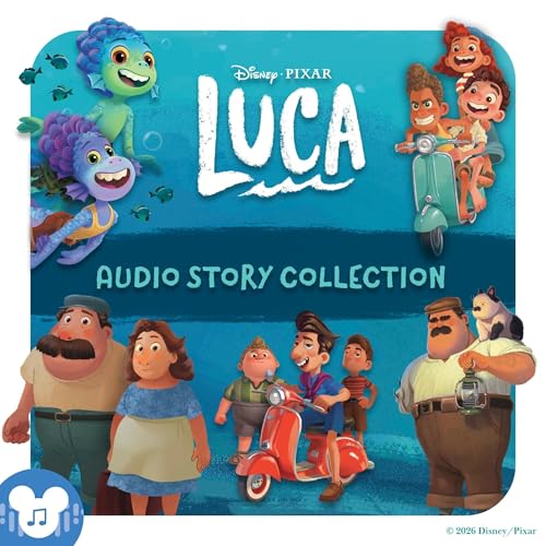 Cover of Luca Audio Story Collection