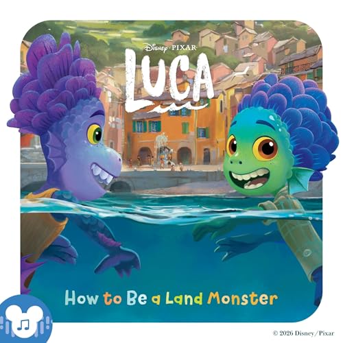 Cover of Luca: How To Be a Land Monster
