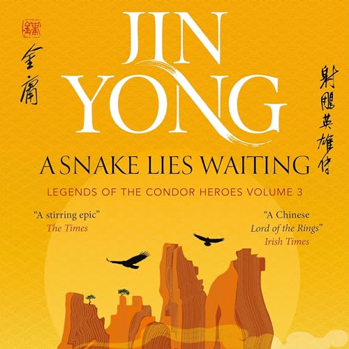 Cover of A Snake Lies Waiting