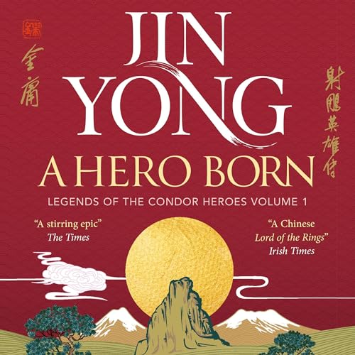 Cover of A Hero Born