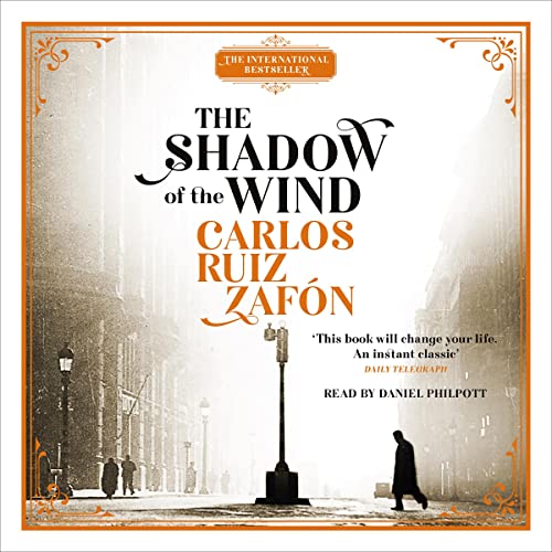 Cover of The Shadow of the Wind