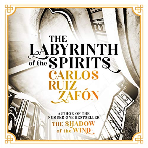Cover of The Labyrinth of the Spirits