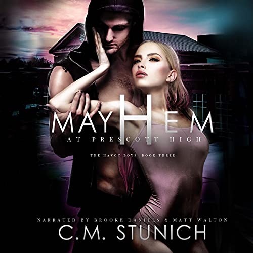Cover of Mayhem at Prescott High