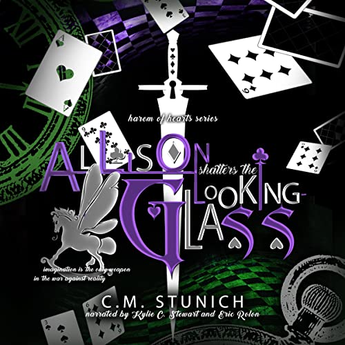 Cover of Allison Shatters the Looking-Glass