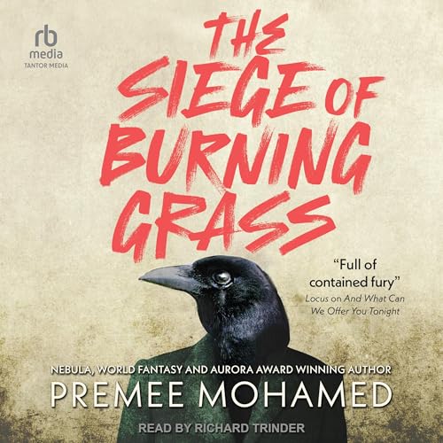 Cover of The Siege of Burning Grass