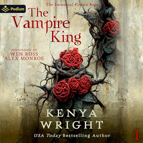 Cover of The Vampire King