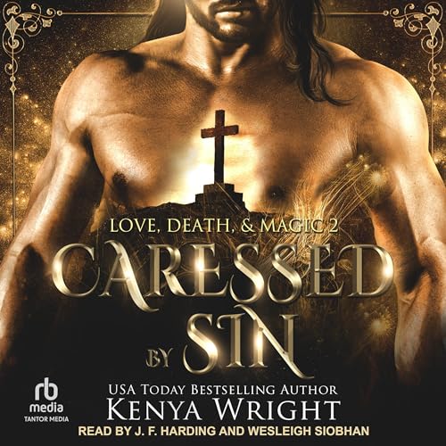 Cover of Caressed by Sin
