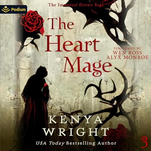 Cover of The Heart Mage