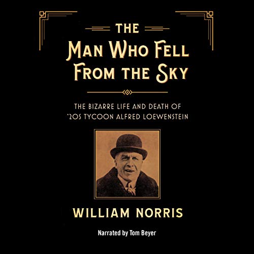 Cover of The Man Who Fell from the Sky