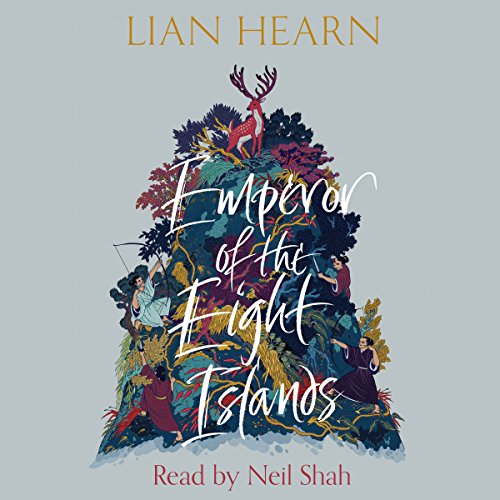 Cover of Emperor of the Eight Islands