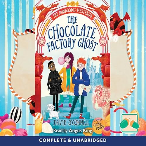 Cover of The Chocolate Factory Ghost