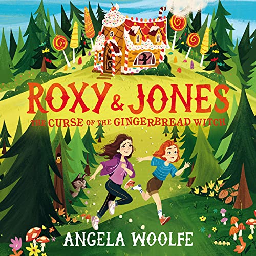 Cover of Roxy & Jones: The Curse of the Gingerbread Witch