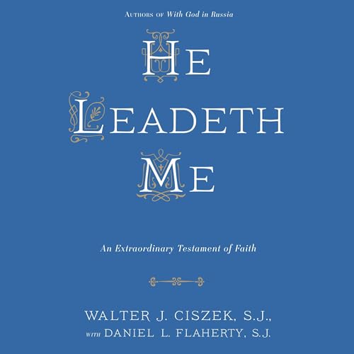 Cover of He Leadeth Me