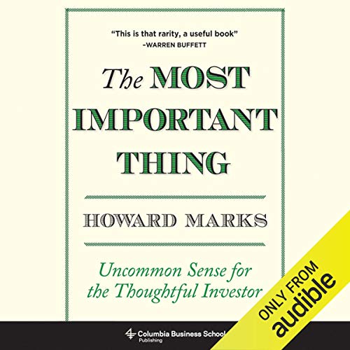 Cover of The Most Important Thing