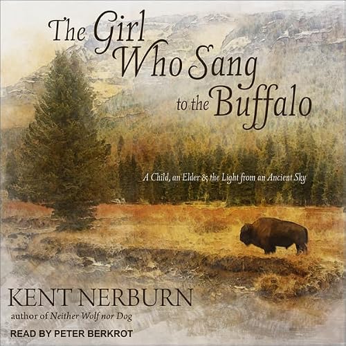Cover of The Girl Who Sang to the Buffalo