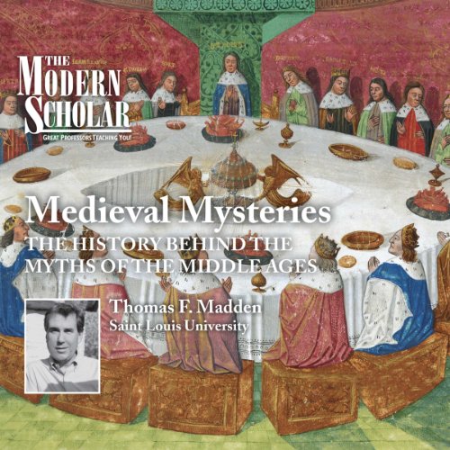 Cover of The Modern Scholar: Medieval Mysteries