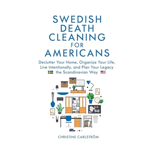 Cover of Swedish Death Cleaning for Americans