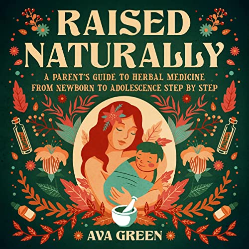 Cover of Raised Naturally