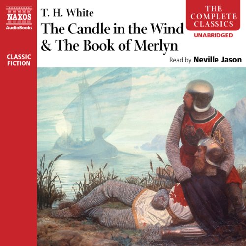 Cover of The Candle in the Wind and The Book of Merlyn