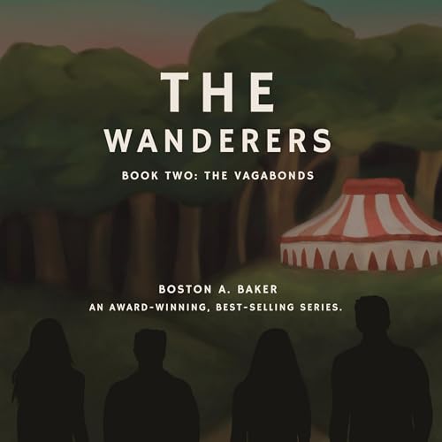 Cover of The Wanderers, Book Two: The Vagabonds