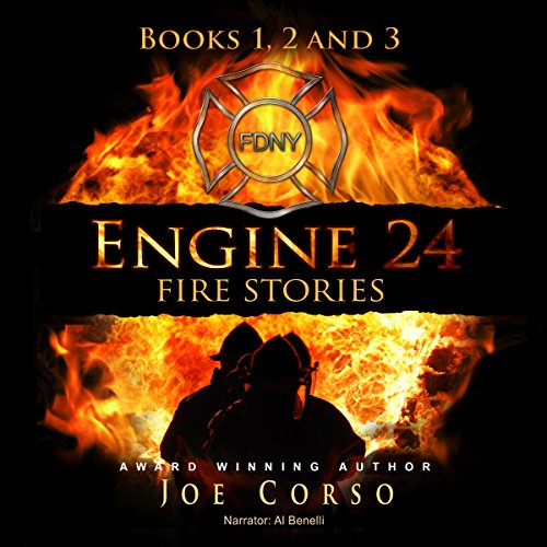 Cover of Engine 24: Fire Stories, Books 1, 2, and 3