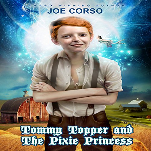 Cover of Tommy Topper and the Pixie Princess