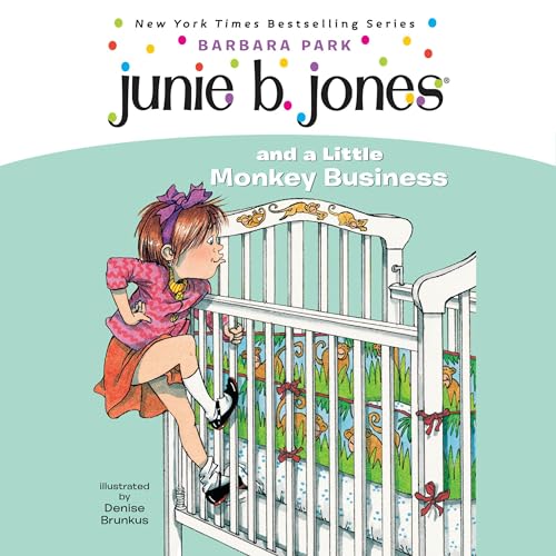 Cover of Junie B. Jones and a Little Monkey Business