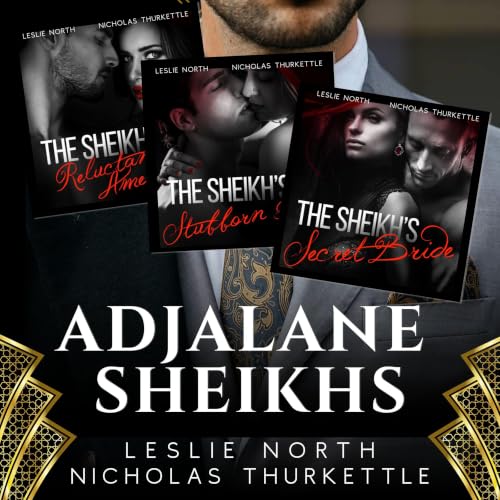 Cover of The Adjalane Sheikhs: The Complete Series Box Set
