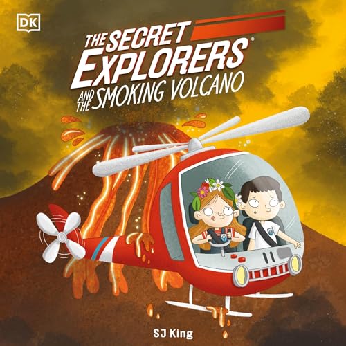 Cover of The Secret Explorers and the Smoking Volcano