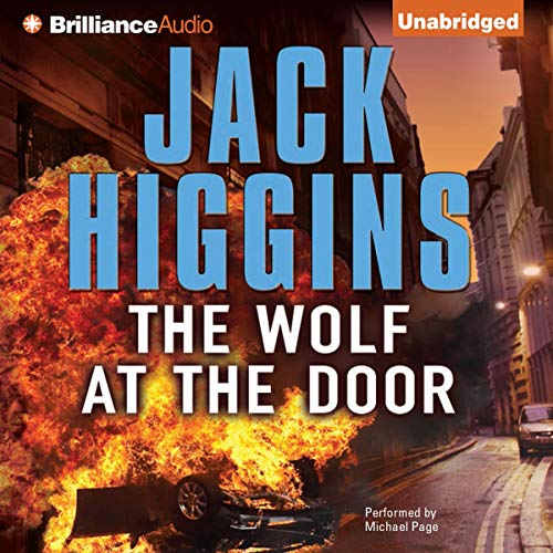 Cover of The Wolf at the Door