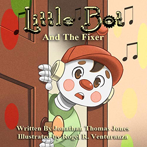 Cover of Little Bot and the Fixer