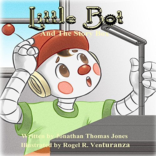 Cover of Little Bot and the Story Box