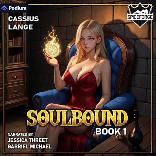 Cover of Soulbound 1: A Haremlit Fantasy Adventure