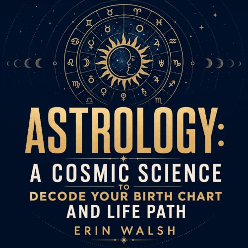 Cover of Astrology: A Cosmic Science to Decode Your Birth Chart and Life Path