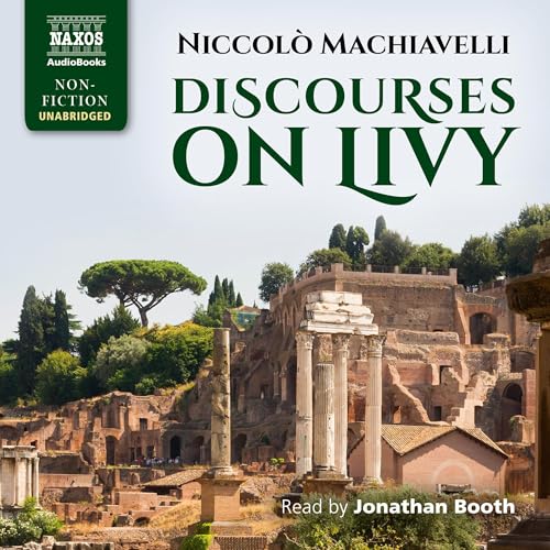 Cover of Discourses on Livy