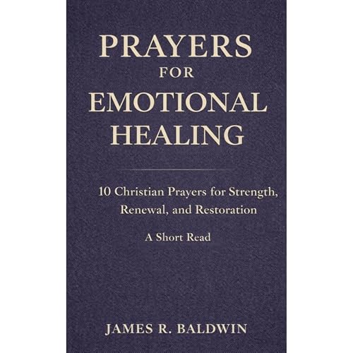 Cover of Prayers for Emotional Healing