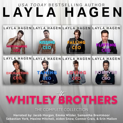 Cover of The Whitley Brothers Complete Collection (1-8)