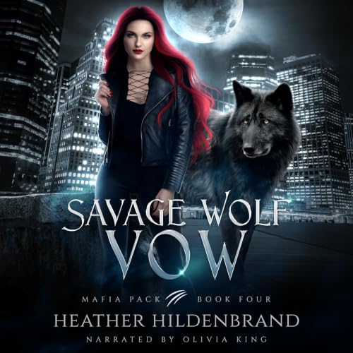 Cover of Savage Wolf Vow