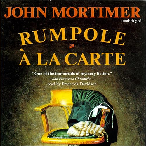 Cover of Rumpole à la Carte