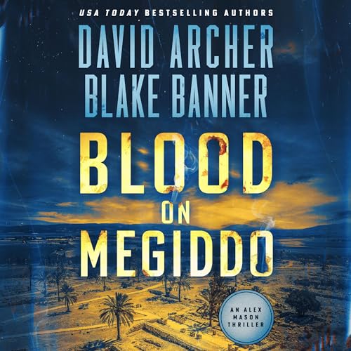 Cover of Blood on Megiddo