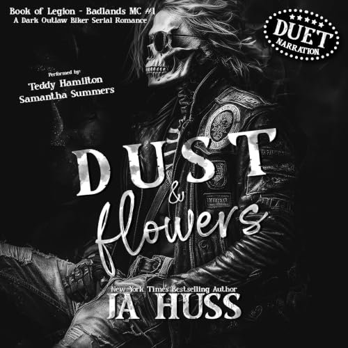 Cover of Dust and Flowers