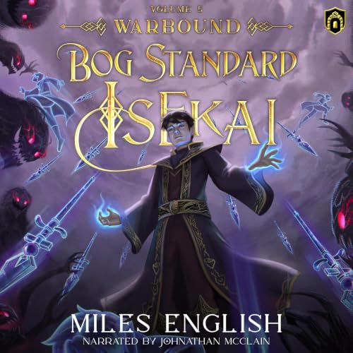 Cover of Bog Standard Isekai: Warbound