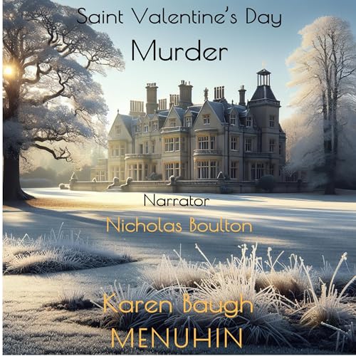 Cover of Saint Valentine's Day Murder