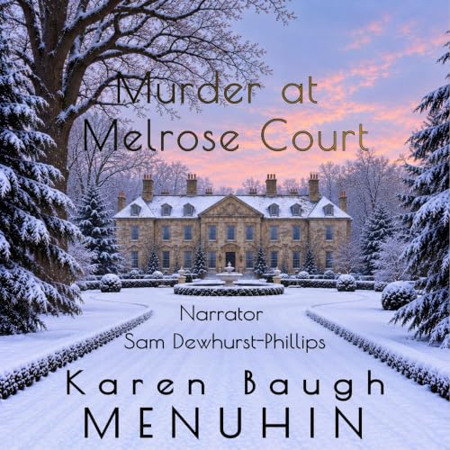 Cover of Murder at Melrose Court