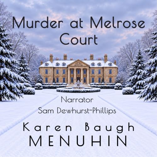 Cover of Murder at Melrose Court